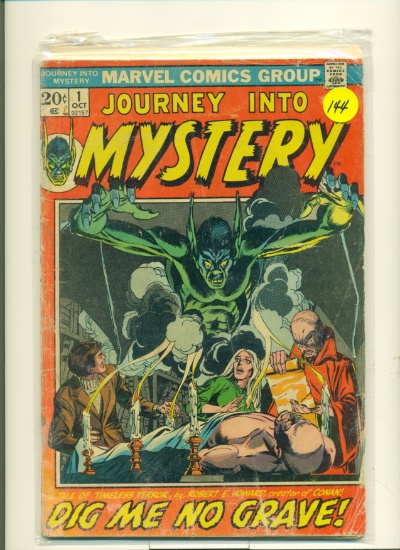 MARVEL COMICS GROUP, JOURNEY INTO MYSTERY