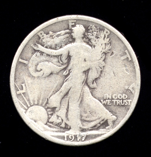 1917 ... Walking Liberty Half Dollar