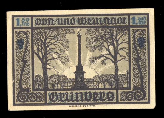 1921 Notgeld ... Old German Money