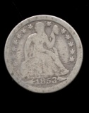 1853 ... Seated Liberty Dime