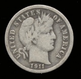 1911 ... Barber Dime