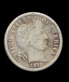 1912-D ... Barber Dime