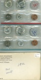 1964-P&D SILVER MINT SET