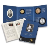 2016 RONALD REAGAN COIN&CHRONICLES SET