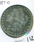 1887-O MORGAN SILVER DOLLAR