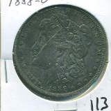 1888-O MORGAN SILVER DOLLAR