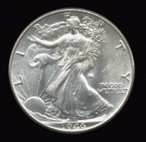1946 ... CH / GEM ... Walking Liberty Half Dollar