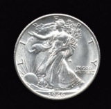 1946-S ... CH / GEM ... Walking Liberty Half Dollar