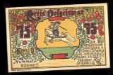 1921 Notgeld ... Old German Money