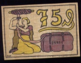 1921 Notgeld ... Old German Money