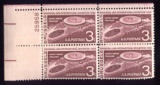 OLD 3 Cents Stamps ... Block of 4 ... MNH