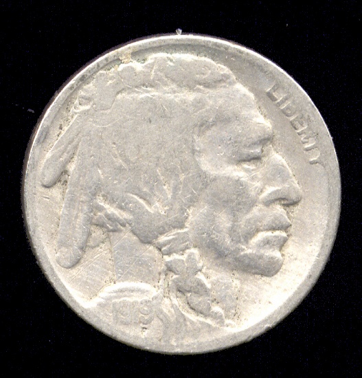 1919 ...  Buffalo / Indian Head Nickel