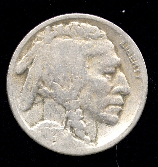 1927-S ...  Buffalo / Indian Head Nickel