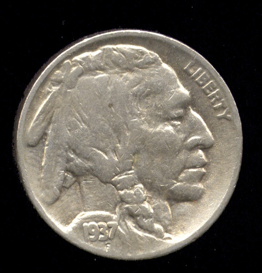 1937 ...  Buffalo / Indian Head Nickel