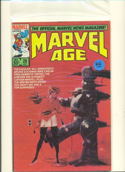 MARVEL COMIC