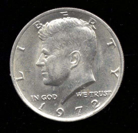 1972 ... Kennedy Half Dollar