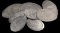 9 Elongated Nickels and Quarters