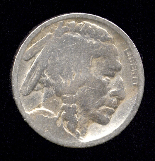 1919-S ... Buffalo Nickel