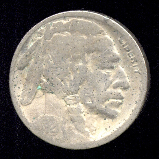 1921 ... Buffalo Nickel