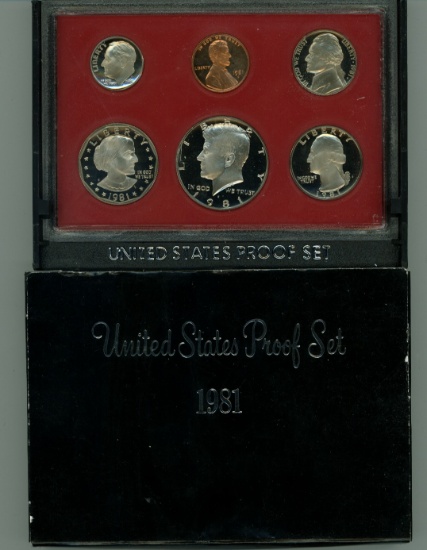 1981-S PROOF SET