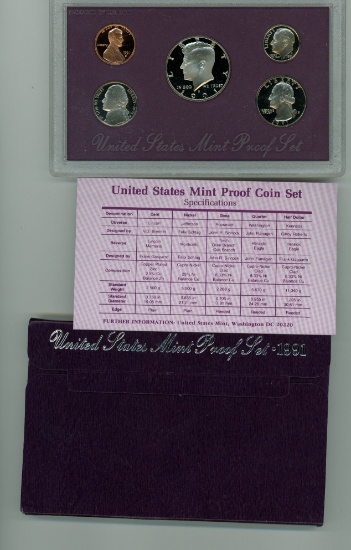 1991-S PROOF SET