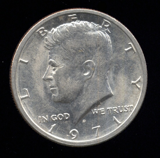 1971-D ... Kennedy Half Dollar