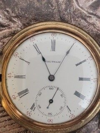 VINTAGEE WALTHAM POCKET WATCH
