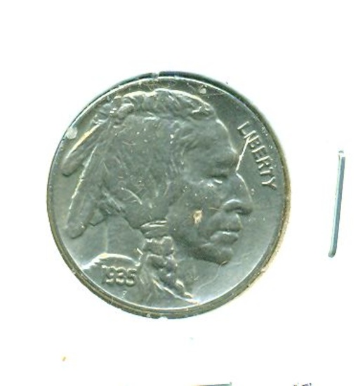 1935 BUFFALO NICKEL