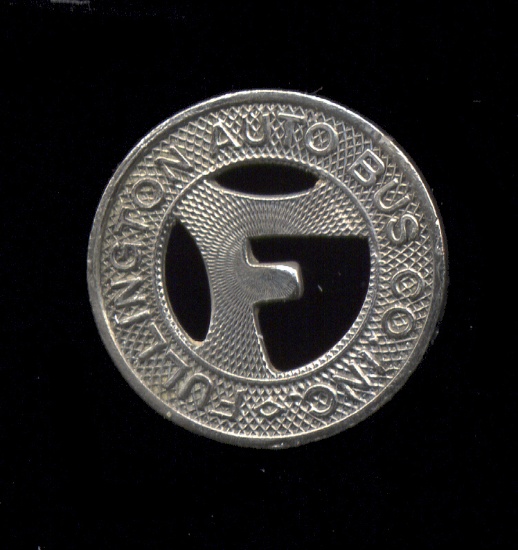 Clearfield, PA ... Old Transportation Token