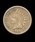 1863 ... Indian Head Cent