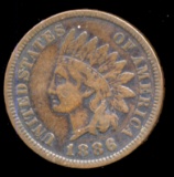 1886 ... Indian Head Cent