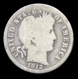 1912-D ... Barber Dime