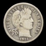 1913 ... Barber Dime