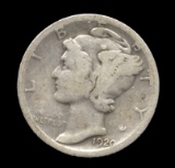 1920-D ... Full Date ... Mercury Dime