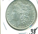1898 MORGAN SILVER DOLLAR
