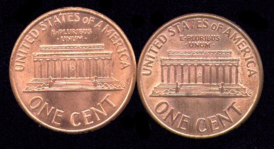 1998 ... (2) Wide AM ... Lincoln Cents