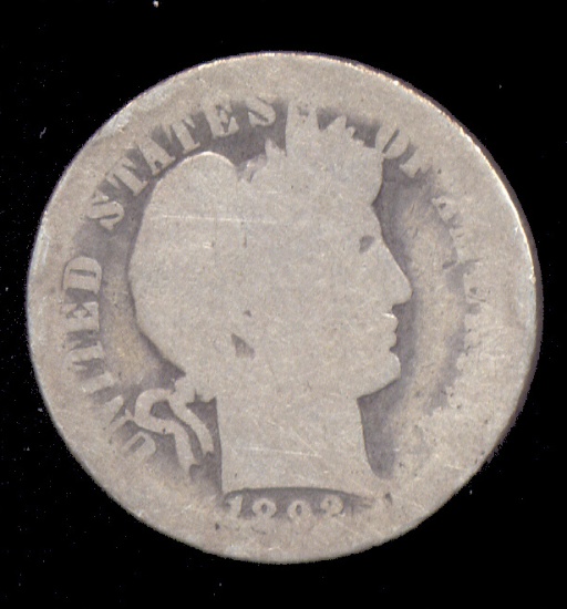 1892 ... Barber Dime