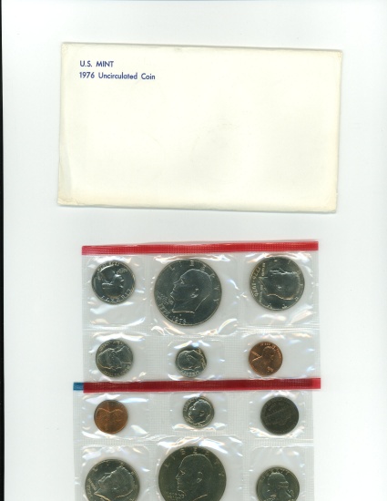 1976-P&D MINT SET