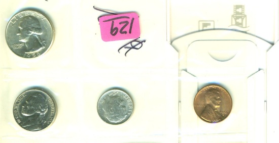 PROOF COINS OF 1956
