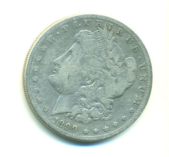 1899-O MORGAN DOLLAR
