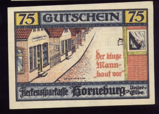 1921 Notgeld ... Old German Money