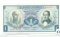 1959 COLUMBIA 1 PESO NOTE
