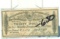2nd SERIES CONFEDERATE BOND INTEREST COUPON