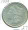 1889 MORGAN SILVER DOLLAR