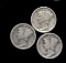 1926-P, D, S ... Mercury Dimes