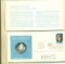 UN FIRST DAY OF ISSUE W/SILVER MEDAL