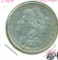 1886 MORGAN SILVER DOLLAR