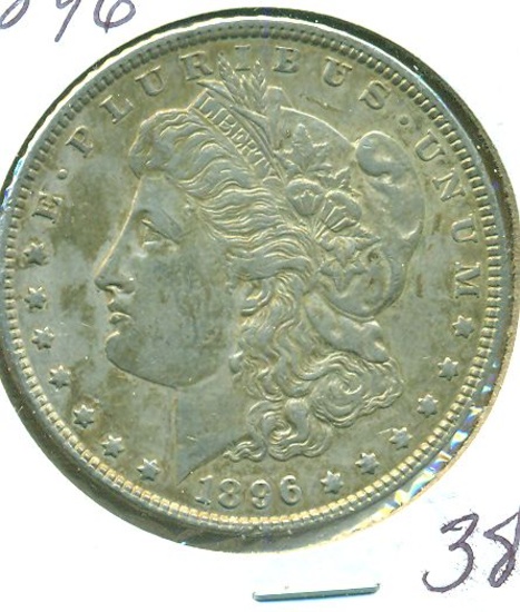 1896 MORGAN SILVER DOLLAR