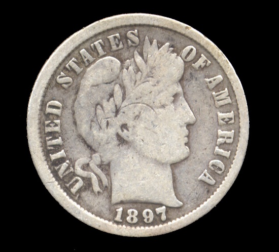 1897 ... Barber Dime