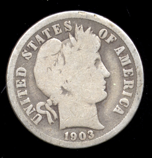 1903-O ... Barber Dime